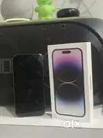 Iphone 14 pro 256gb deep purple