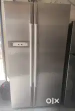 Side by side 600 liters fridge