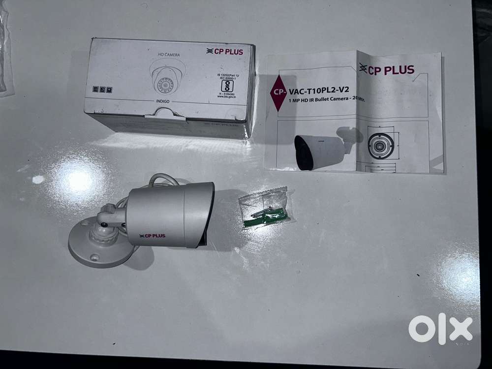 CP PLUS 1MP HD IR Indigo Bullet Camera