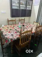 Dining Table with 5 chairs