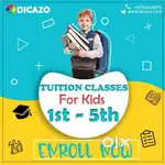 Pg to 5claas english medium hindi midium both