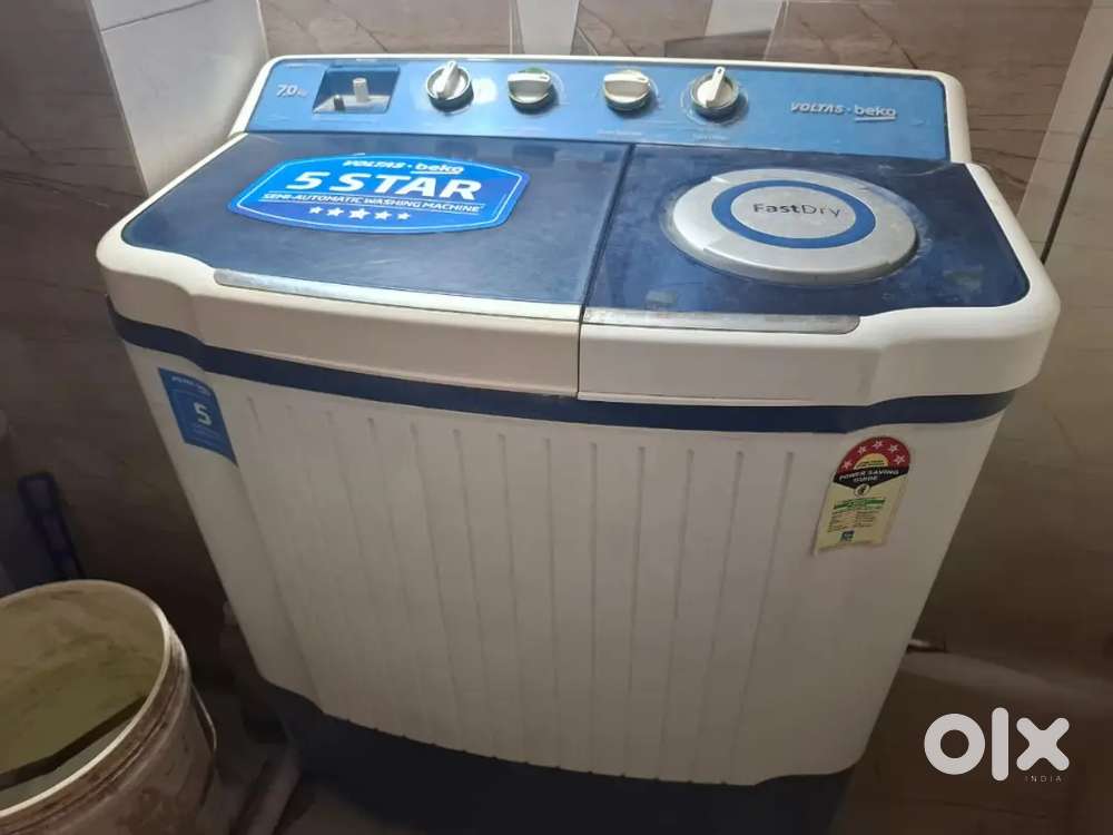 Washing machine semi automatic