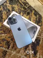 Iphone 15promax blue color very good condition 512GB REFURBISHED