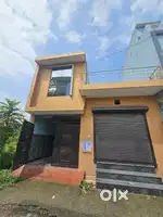 Home  with one shop on road