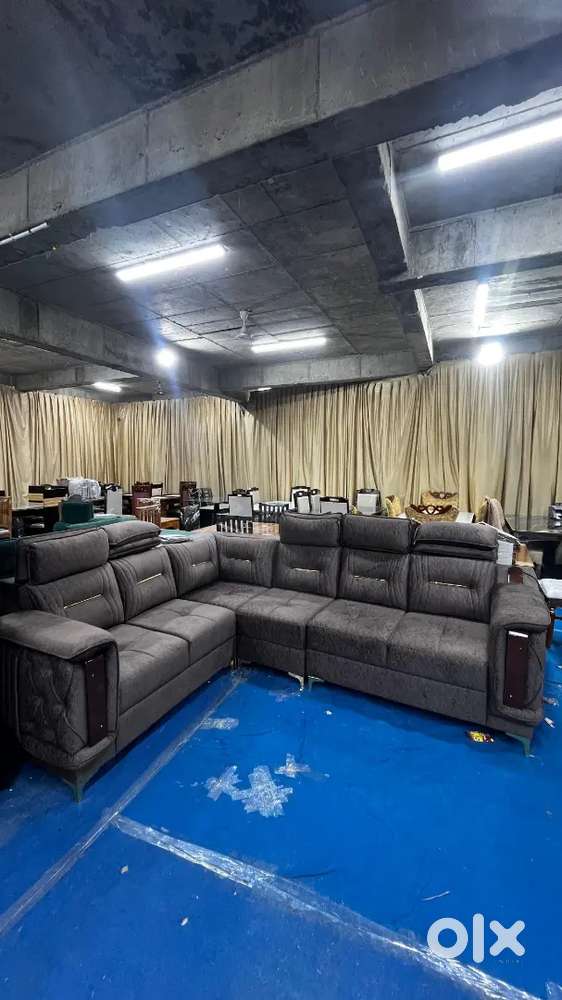 L shape Sofa luxury model available in Starf Furniture
