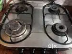 Glen 4 gas burner with lid