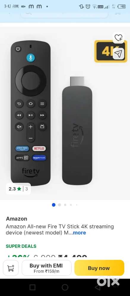 Amozan fire stick