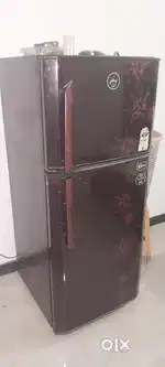 230 litre godrej double door fridge