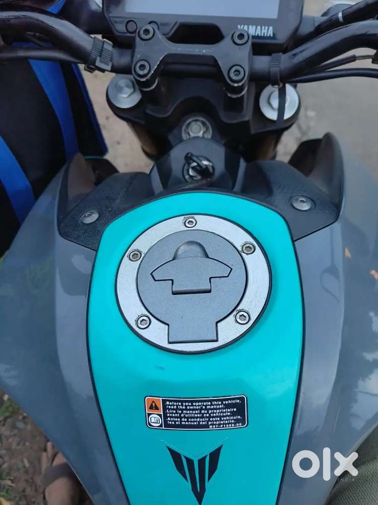 New bike with modified