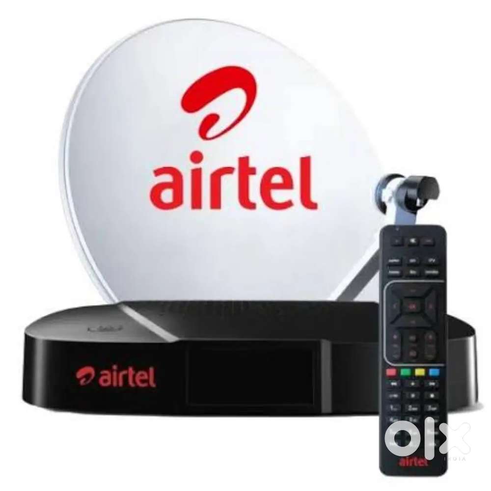 Airtel dish