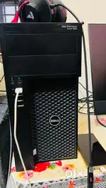 DELL ORIGINAL PRECISION TOWER 3620 ALL TYPES OF PORTS)POWERFUL