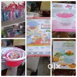 Kitchen, house hold things , bottles,baskets,key holder discount 70%