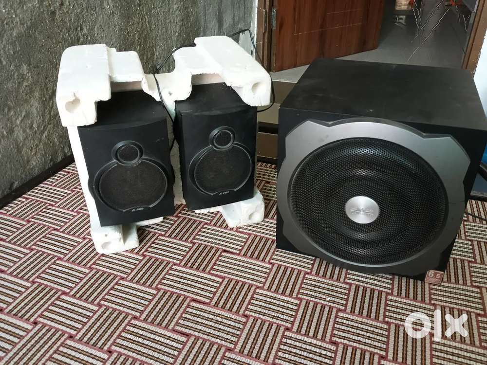 Multimedia speaker 2.1computer F&D