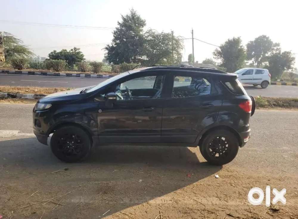 Ford Ecosport 2017 Diesel Well Maintained
