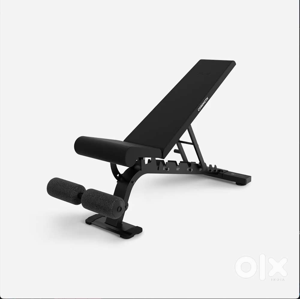 Gym Equiments (Bench + Dumbbell + Barbell + Weights)