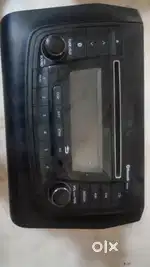 Car audio screen