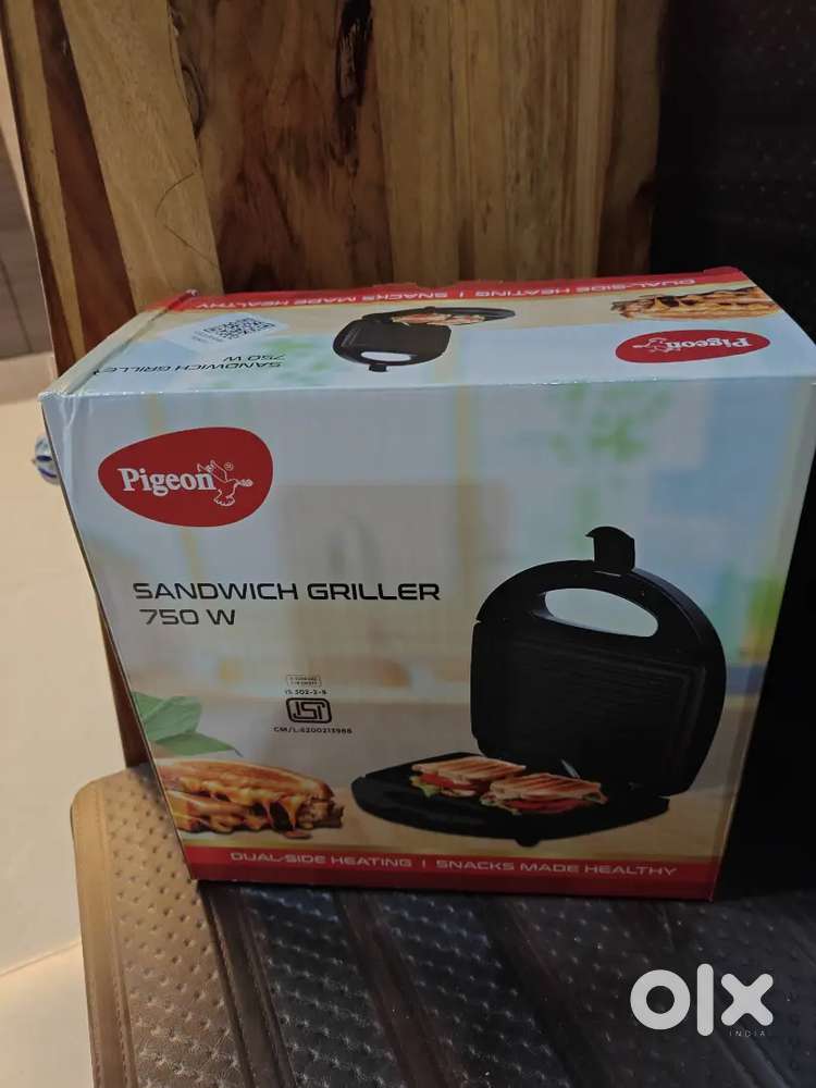 Pigeon sandwich griller