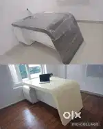 Customised MD tables CEO desk office tables furniture chair available