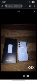 Brand new samsung s24fe under warranty just 5 months old