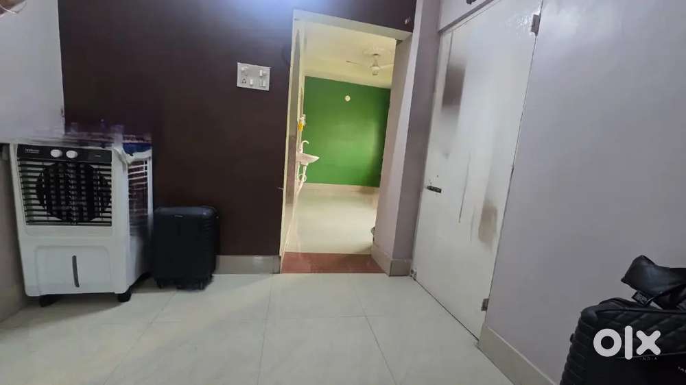 Peaceful 1bhk flat in Bijoygarh, 2nd floor