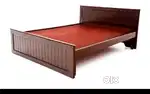 BRAND NEW ASSAM TEAK WOOD AND PLYBOD COT WITH STORAGE QUEEN SIZE