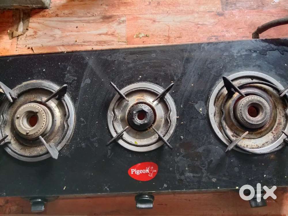 3 Burner Gas Stove