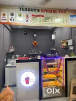 Worker At Tea Boy