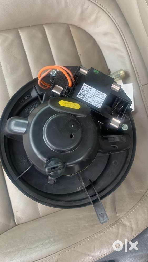 Blower motor with resistance for yeti laura jetta passat