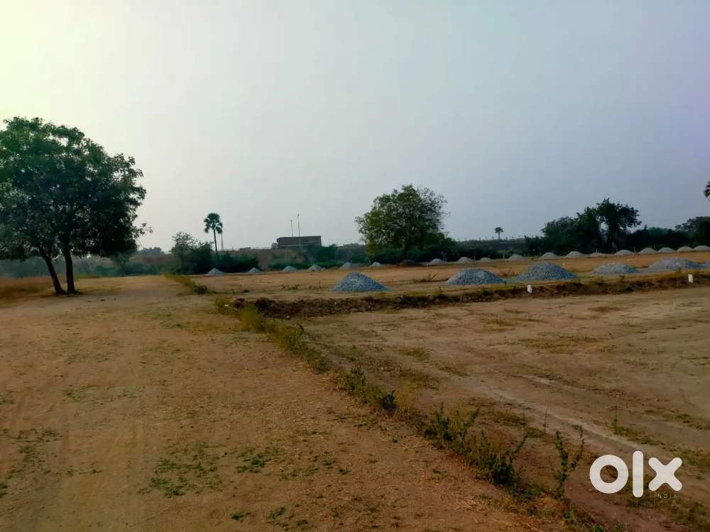 Gated community plots for sale @ Jangaon