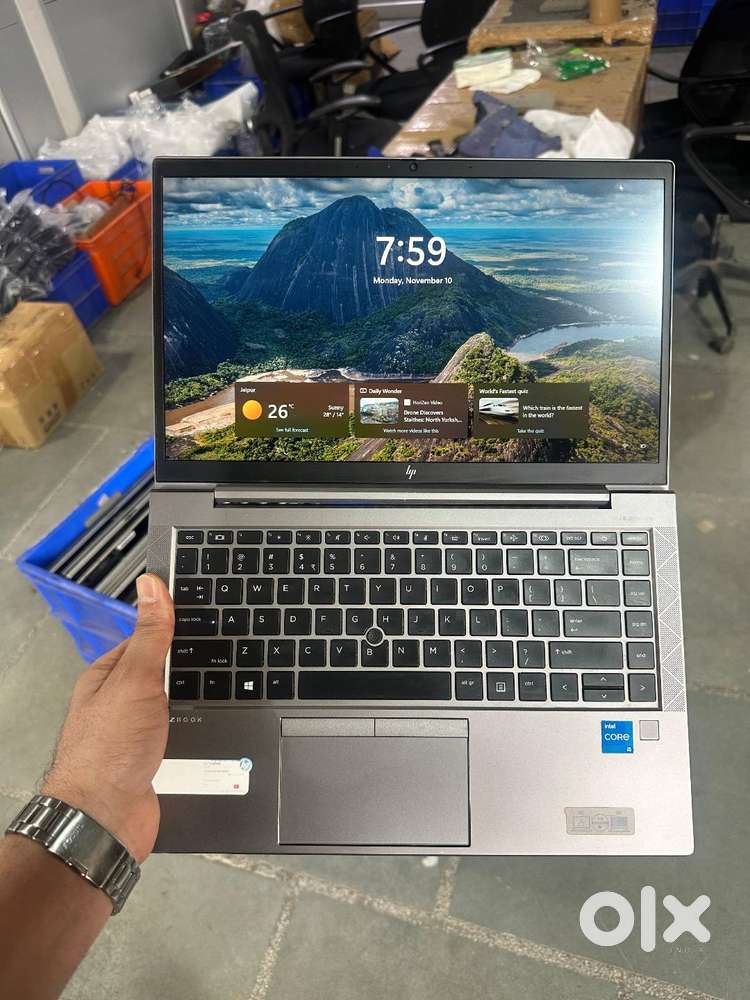 Refurbished Laptop Hp Zbook G8 Mobile Workstation 16/256gb ssd 14