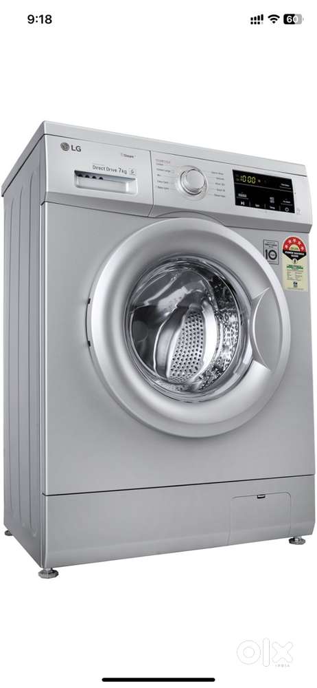 LG fully automatic washing machine