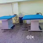 Ironing table and boiler