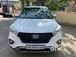 Hyundai Creta 2018 petrol with warranty 1 year hyundai