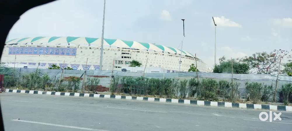 गोमती नगर एक्सटेंशन इकाना स्टेडियम के नजदीक प्लॉट बैंक लोन