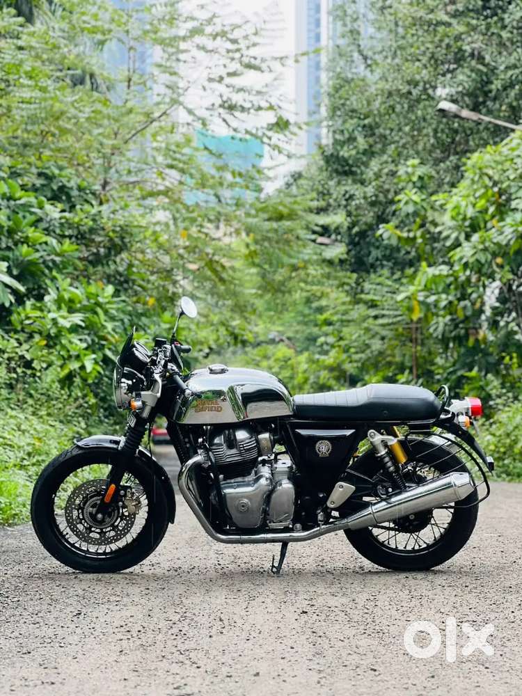 GT 650 CHROME - ONLY 4500 KMS RUN