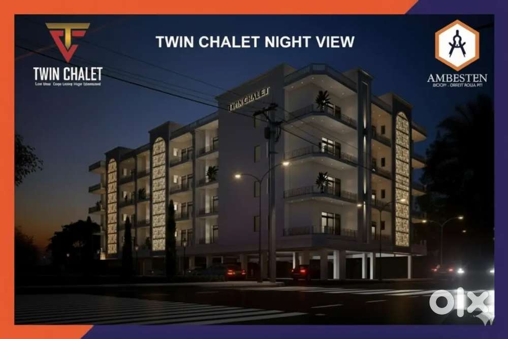 Premium 3BHK Flat in Twin Chalet 2.0 At Noida Extension