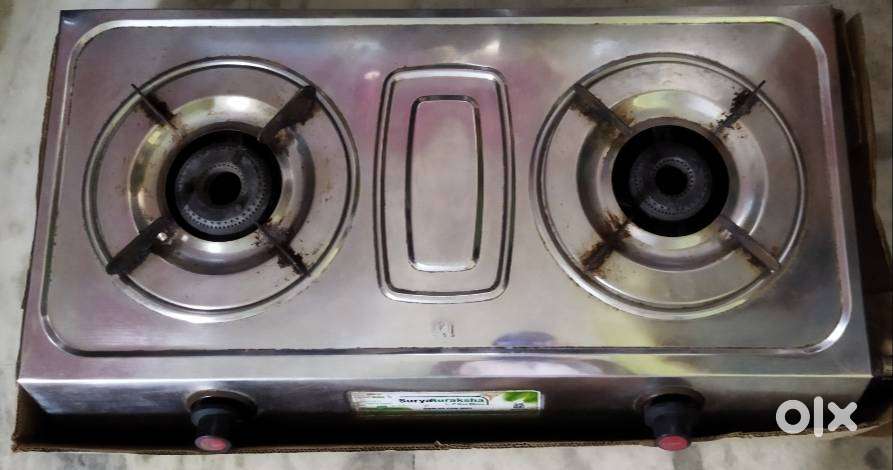 2 burner LPG Gas Stove