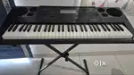 Casio Keyboard with Stand