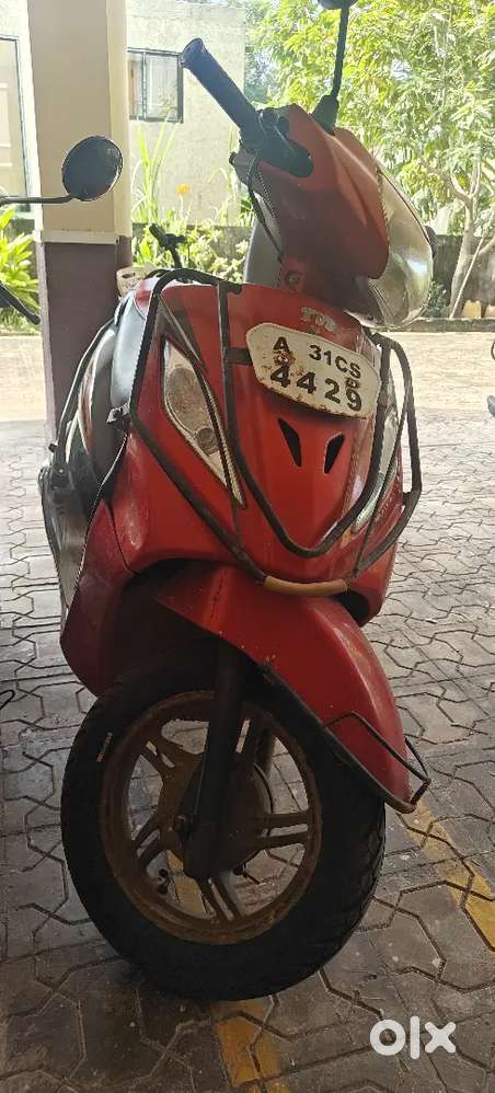 TVS Scooty Wego For Urgent Sale