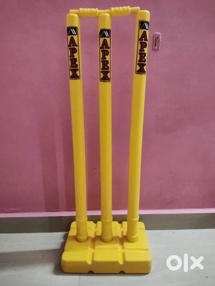 Apex Cricket Stumps New