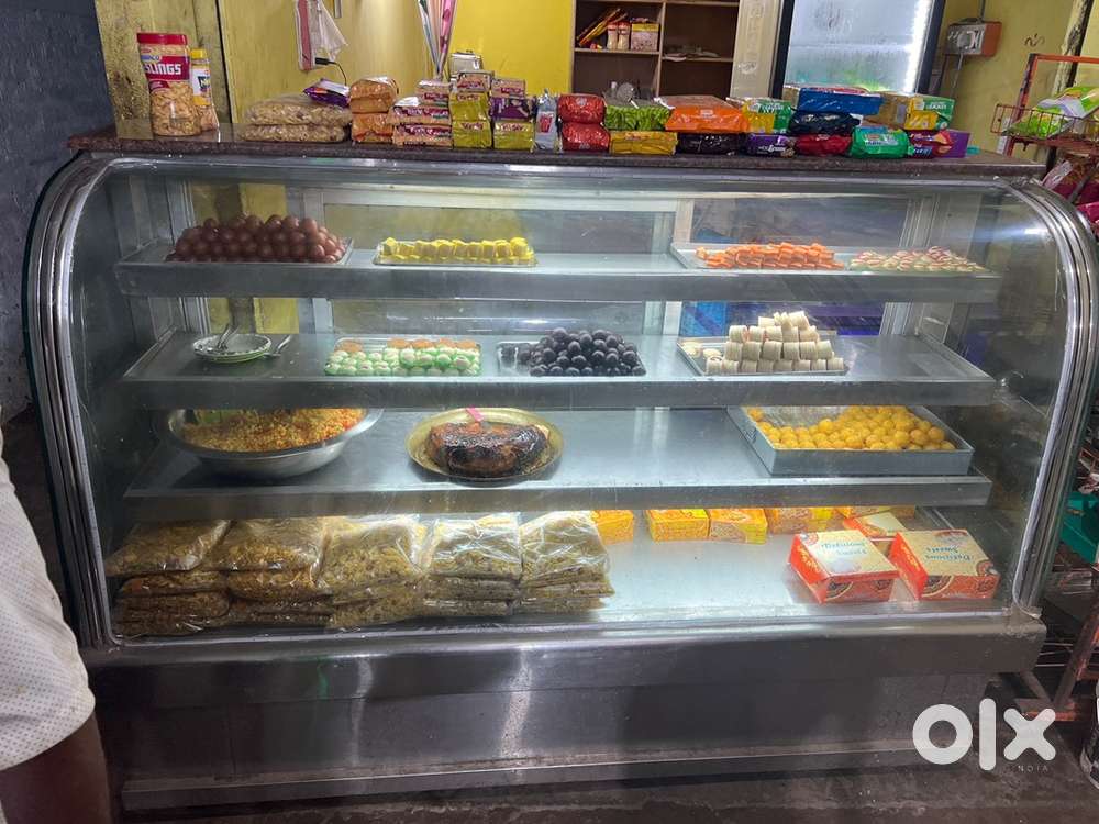 Sweets showcase