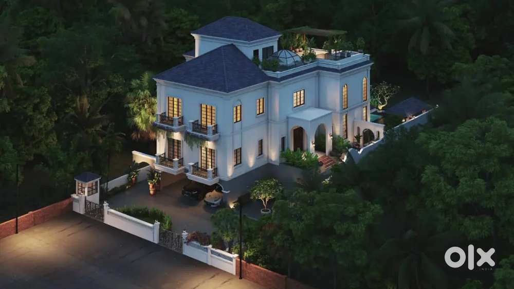 6BHK ULTRA LUXURY VILLA AVAILABLE FOR SALE IN ALDONA