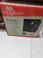 New exhaust fan rr signature