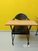 Study Table cum Chair /Writing pad chair
