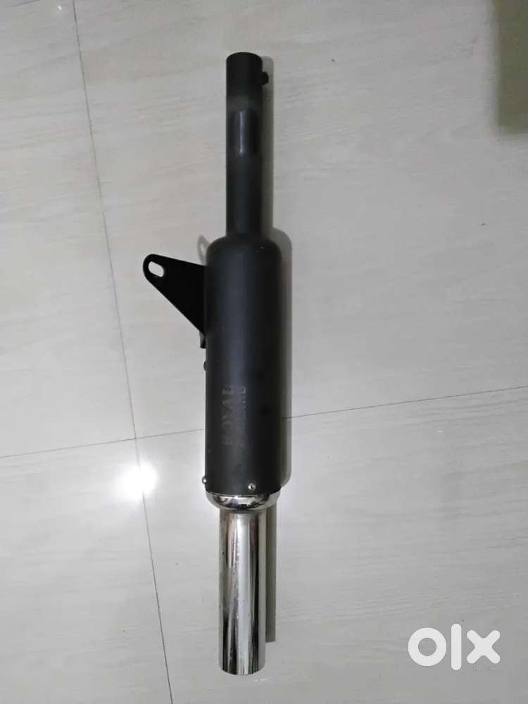 Royal Enfield classic 350 silencer