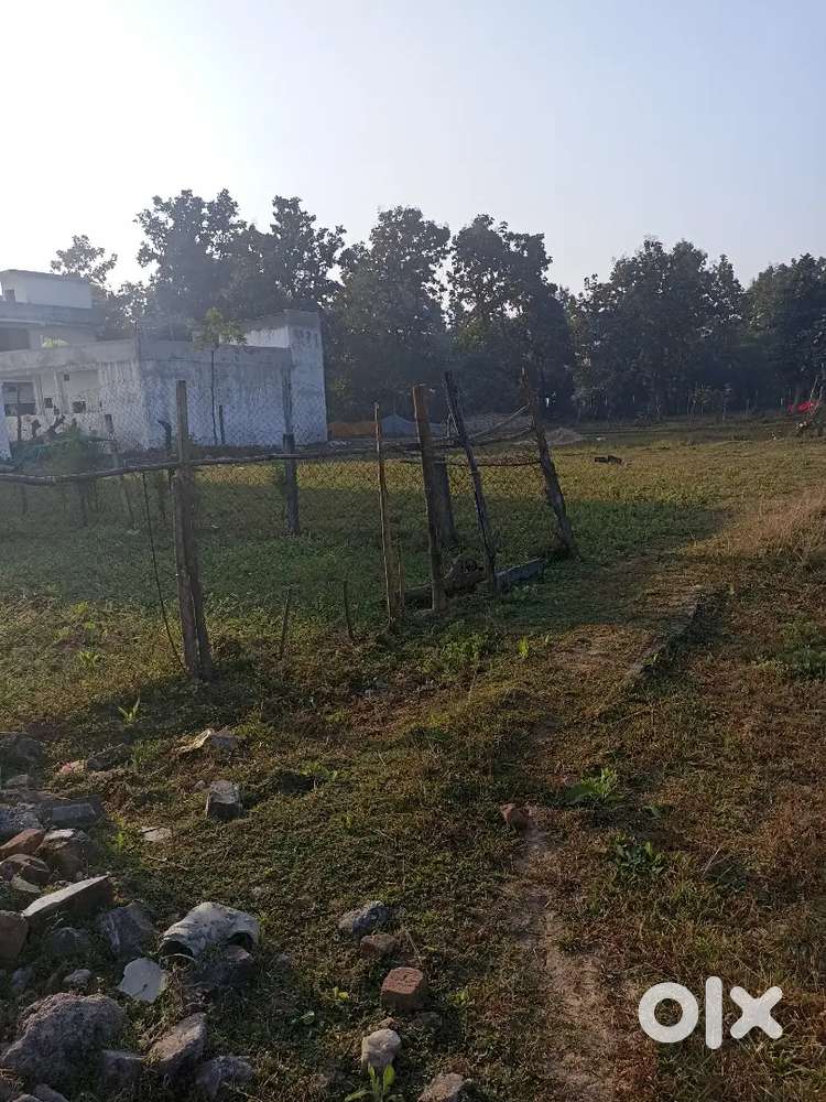 Plot me light and pkki rode section hai