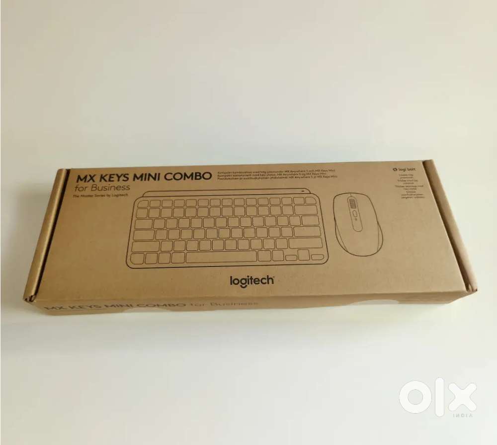 Logitech MX Keys Mini Combo Keyboard & MX 3S Mouse 2 years warranty