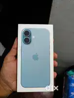 Brand New iPhone 16 – 256GB (Teal)  Sealed Pack