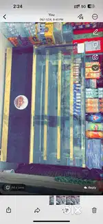 6feet cold counter