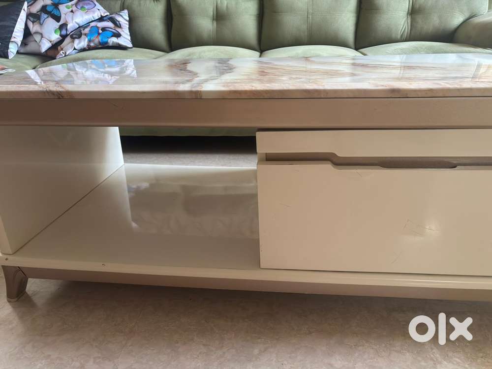 Marble Top Center Table